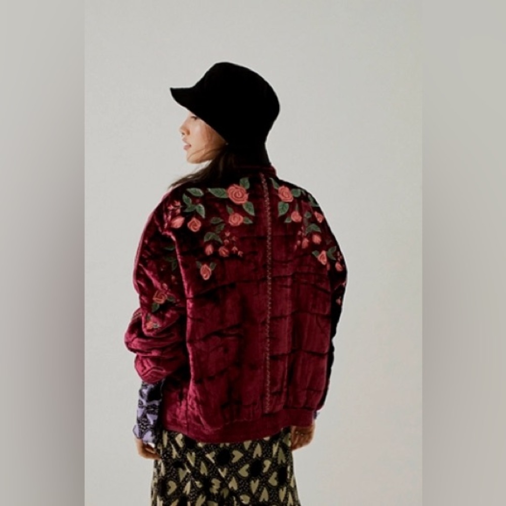 Free People FP x Anna Sui Dolman Quilted Jacket - Picture 7 of 11